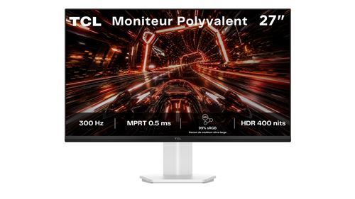 Ecran PC Gaming LED TCL 27P1AD 2026 - vue 3