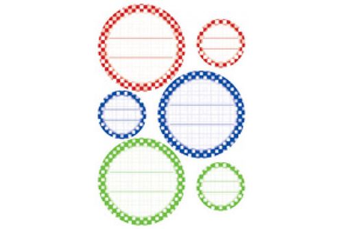 Herma - etiquettes de cuisine choix de fruits, 76 x 28 mm, 4x4 etiq. 3644