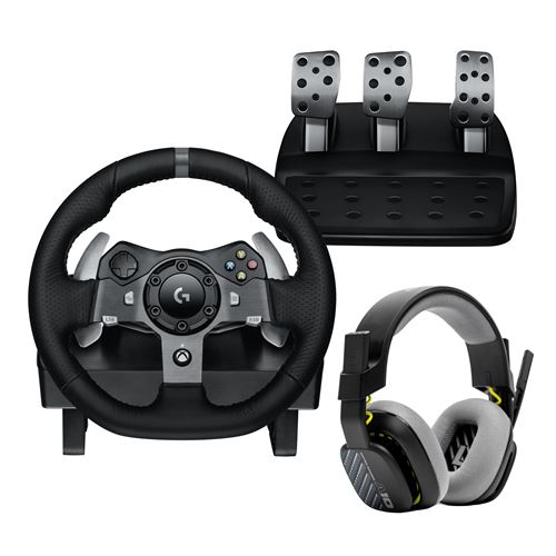 Volant + Pédalier VOLANT G920 + CASQUE ASTRO A10 - vue 2