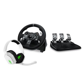 Volant de course + Pédalier Thrustmaster T248 pour Xbox Series X