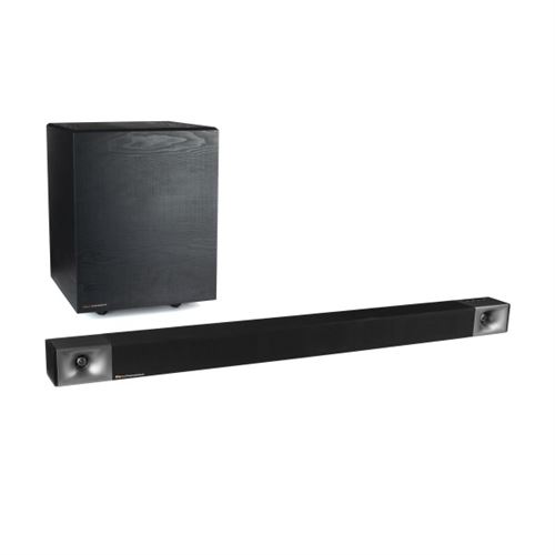 Barre de son Klipsch 600 avec caisson de base sans fil Noir