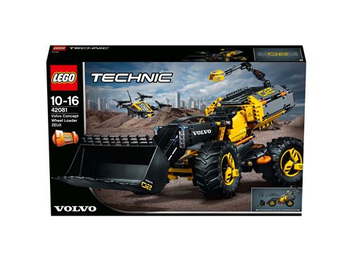 Lego® Technic 42081 Le Tractopelle Volvo Concept Zeux