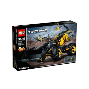 LEGO Technic - Le tractopelle Volvo Concept ZEUX - 42081 - En