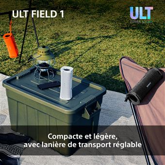 Enceinte Portable Bluetooth Aux Basses Renforcées, Bluetooth 5.3