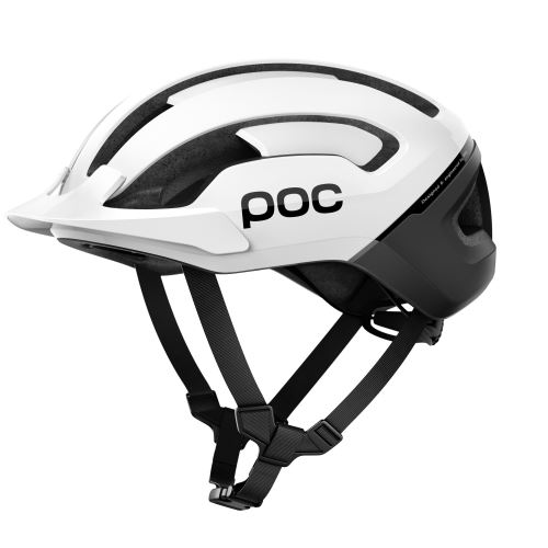 Casque de vélo POC Omne Air Resistance Spin Taille S Blanc