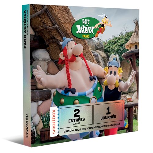 Une journée au Parc Astérix en duo - vue 2