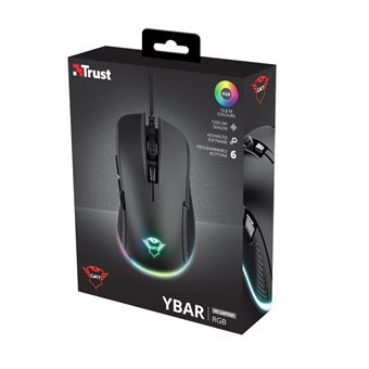 Souris gaming Trust GXT 922 Ybar Noir