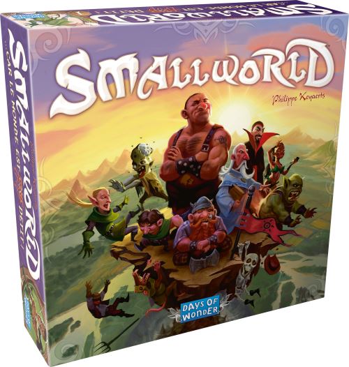 Jeu de stratégie Asmodée Smallworld Days Of Wonder