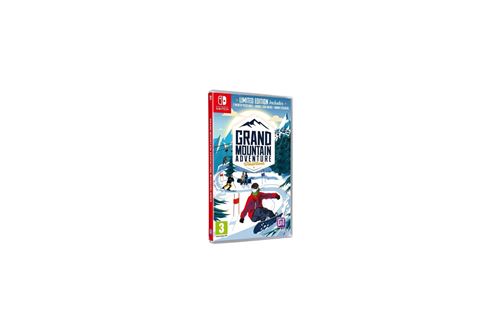 Grand Mountain Adventure: Wonderlands Edition Limited Nintendo Switch