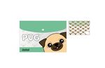 Dossier de documents Itotal A4 Pug