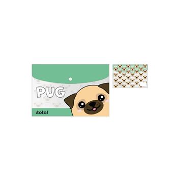 Dossier de documents Itotal A4 Pug