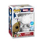 Figurine Funko Pop Marvel Holiday Groot avant-première Fnac