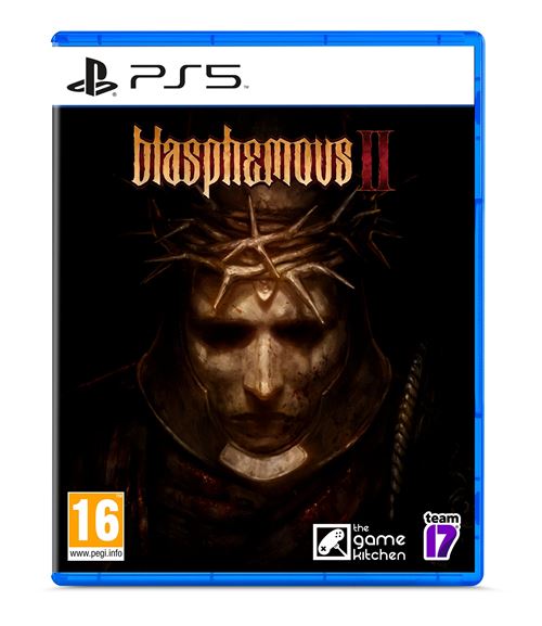 Pochette avant du jeu Blasphemous 2 PS5