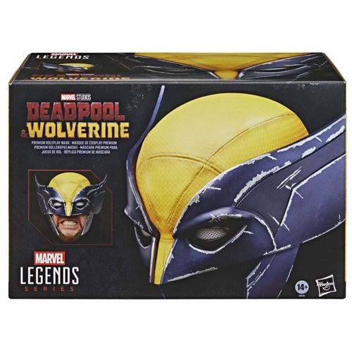 Masque de Cosplay Premium Marvel Legends Series Wolverine