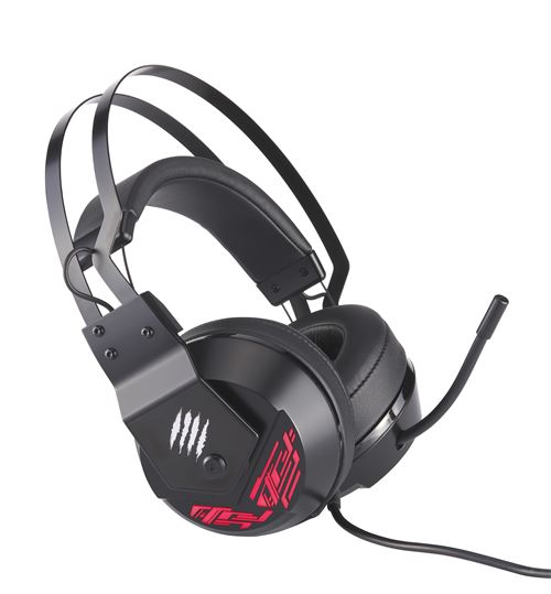 Casque gaming Mad Catz F.R.E.Q. 4 Noir