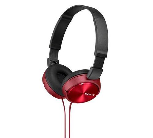 Casque Sony MDR ZX310 Rouge