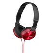 Casque Sony MDR ZX310 Rouge