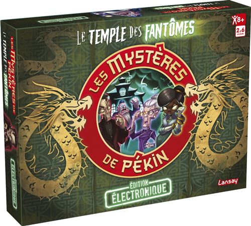 Jeu classique Lansay Les myst&egrave;res de P&eacute;kin Le temple des fant&ocirc;mes 