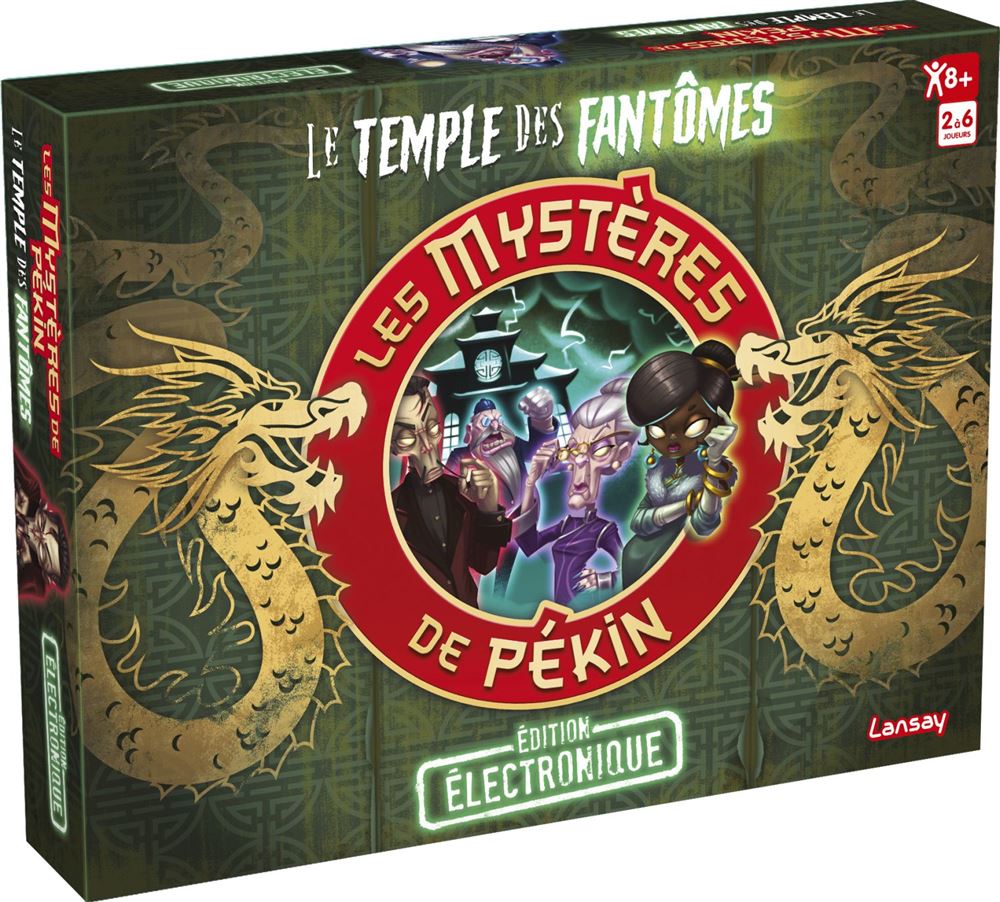 Jeu classique Lansay Les mystères de Pékin Le temple des fantômes Jeu classique Achat & prix Jeu classique Lansay Les mystères de Pékin Le temple des fantômes Jeu classique Achat & prix