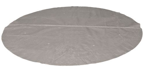 Bâche Solaire Intex Renforcée à Bulles pour Piscines Rondes, 4,20 m (jusqu'à 4,27 m), 270 Microns, Gris, 70% Matériau Recyclé - Image 3