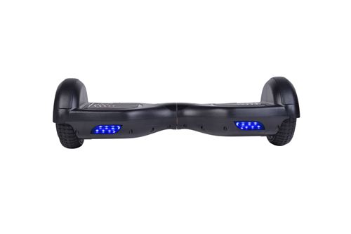 Hoverboard Prime 6.5'' V2 500W Roues Lumineuses Led Edition - Noir