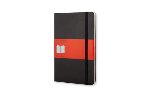 Carnet d'adresses Moleskine Format de poche Couverture rigide Noir