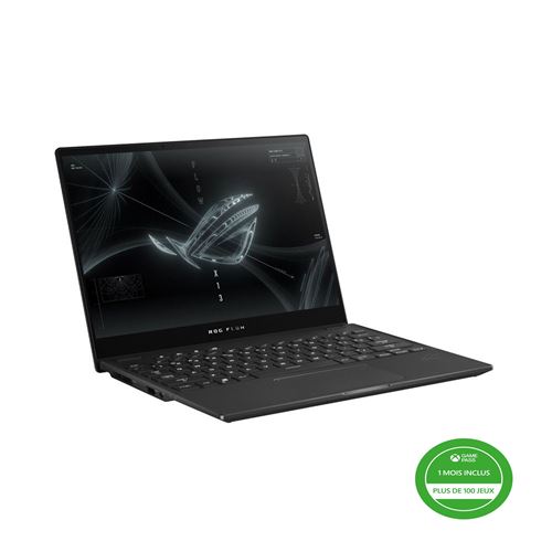 Pc Ultra-Portable Gaming Asus Rog Flow-X13-Gv301Ra-Lj059W 13,4" Ecran Tactile Amd Ryzen 9 16 Go Ram 512 Go Ssd Noir