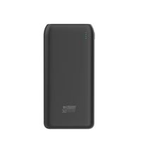 Batterie externe Urban Factory USB-C vers USB-A 30000 mAh Noir