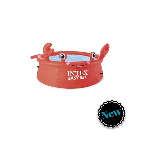 Intex Easy Set Crab 183x51 Cm Pool Rouge 183 x 51 cm