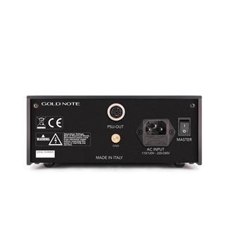 Alimentation externe PSU-10 EVO pour Gold Note DS-10 Noir