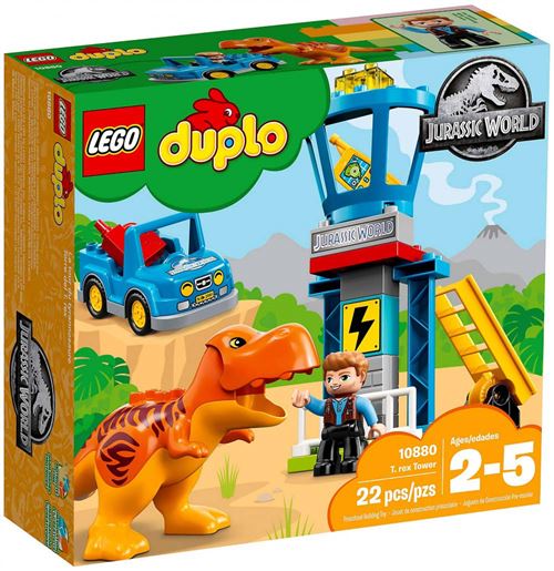 LEGO® Duplo Jurassic World 10880 La tour du T-Rex