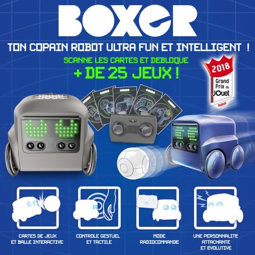 robot jouet 2018