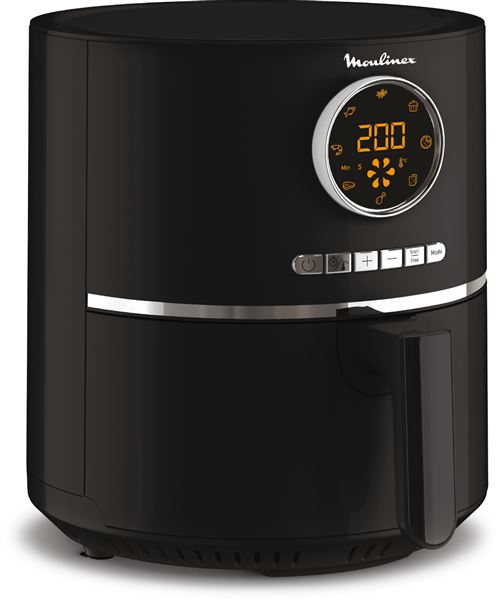 Friteuse à air chaud Moulinex Ultra Fry EZ111810 1600 W Noir État correct - Moulinex reconditionné disponible sur Fnac