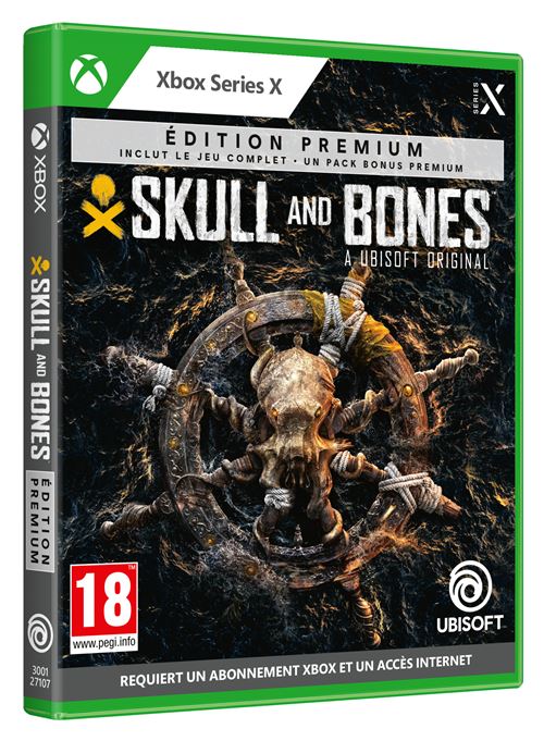 Skull And Bones Premium Xbox Series X Ubisoft - vue 3