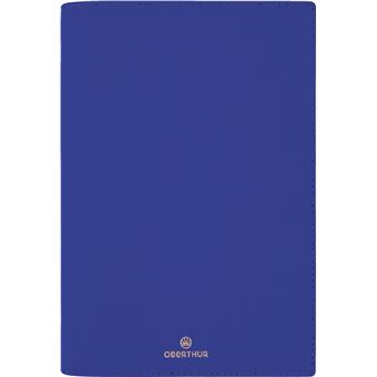 Agenda civil semainier Oberthur A5 Feroe Bleu Roi