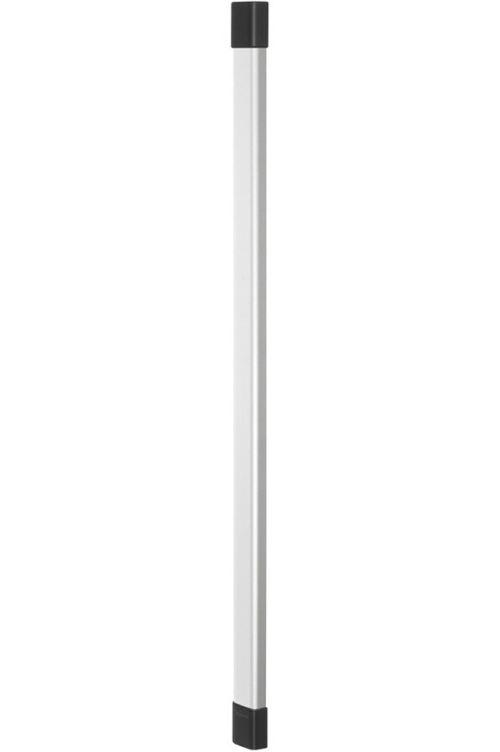 Vogels - câble 4 - colonne cache câbles - 4 câbles - 94 cm - argent