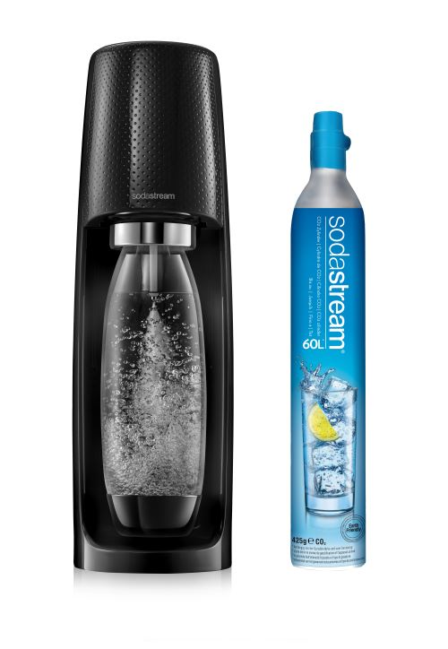 Machine à soda et eau gazeuse Sodastream Spirit Noir