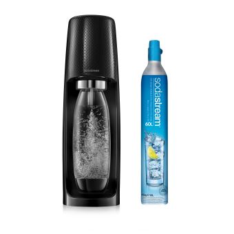 Machine à Soda Et Eau Gazeuse Sodastream Spirit Promo Noir