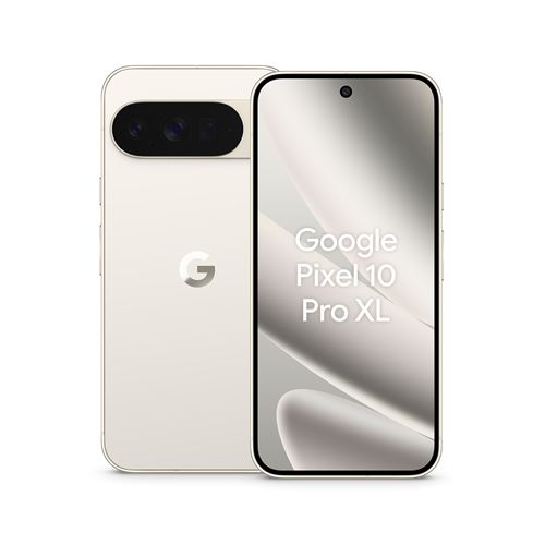 Smartphone Google Pixel 10 Pro XL 6,8 5G Double SIM 256 Go Porcelaine