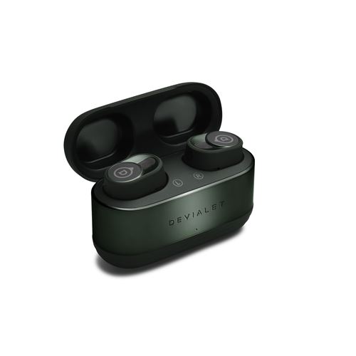 Ecouteurs Sans Fil Devialet Gemini II – Réduction de Bruit Adaptative, IPX4