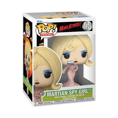 Funko Pop Movies Mars Martian Spy Girl - vue 3