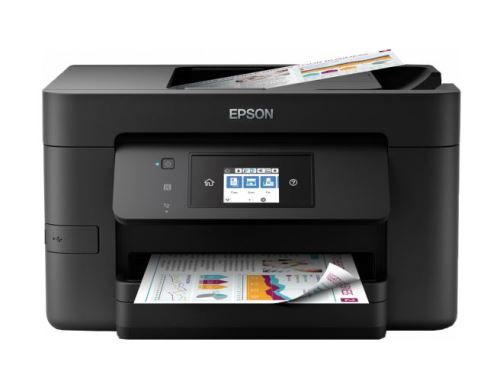 Imprimante Epson WorkForce Pro WF-4725DWF Multifonctions Ethernet et WiFi Noir