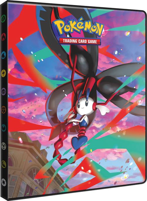 Ultrapro Multicolore Carte À Collectionner Pokémon Me04 Cahier Range-Cartes - 80C.