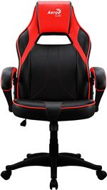 Siège Gaming Aerocool AC40C Noir et rouge