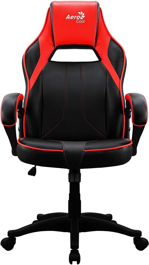 Siège gaming Aerocool AC40C AIR Noir et Rouge