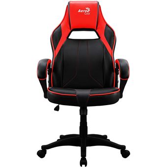 Siège Gaming Aerocool AC40C Noir et rouge