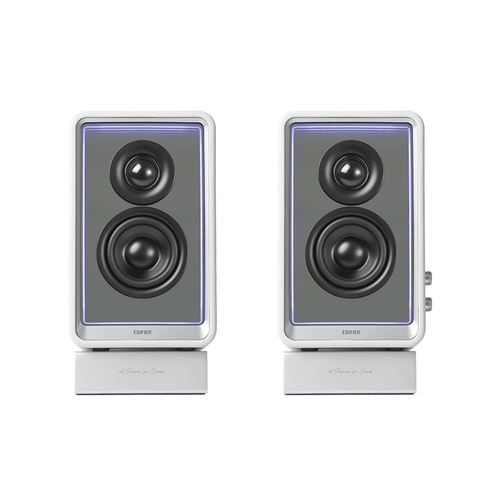 Enceinte Connectée Hi-Fi Edifier QR65 – 70W, Bluetooth 5.3, Effets RVB - vue 8