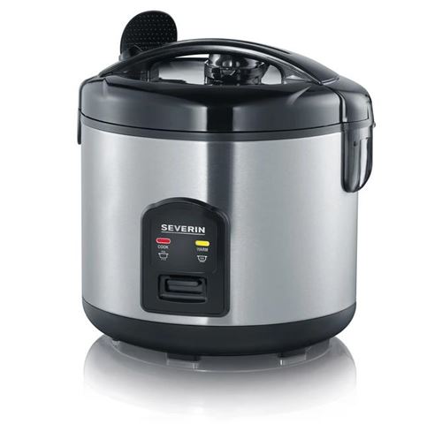 Multicuiseur Severin RK2425 650 W Argent et Noir