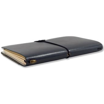 Journal de voyage Peter Pauper 12 x 20 cm bleu nuit