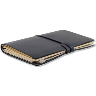 Journal de voyage Peter Pauper 12 x 20 cm bleu nuit